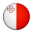 Flag Of Malta Icon 32x32 png